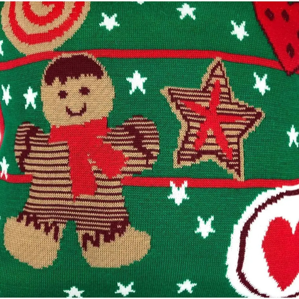 Наволочка в'язана Прованс Печиво Зелена 45х45 см - фото 3