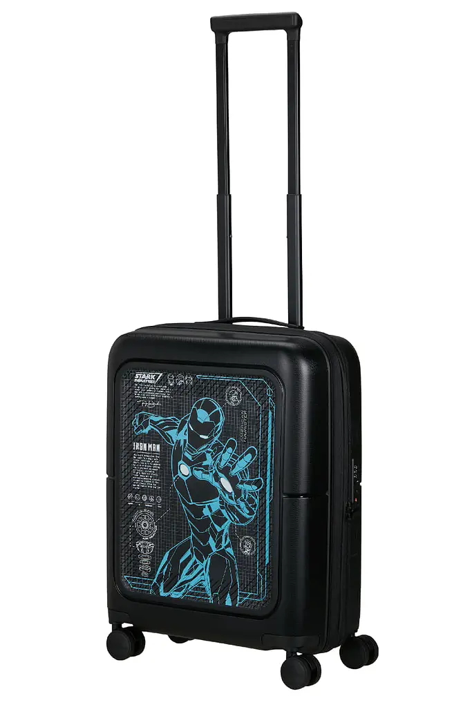 Валіза 55 См American Tourister DASHPOP DISNEY IRON MAN 55x40x20(23) 63C*22002 - фото 8
