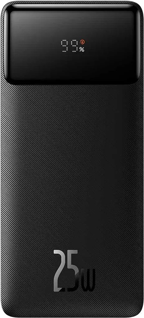 Портативный аккумулятор Baseus Bipow Digital Display Fast Charge 25W 20000mAh black (PPBD020301) - фото 5