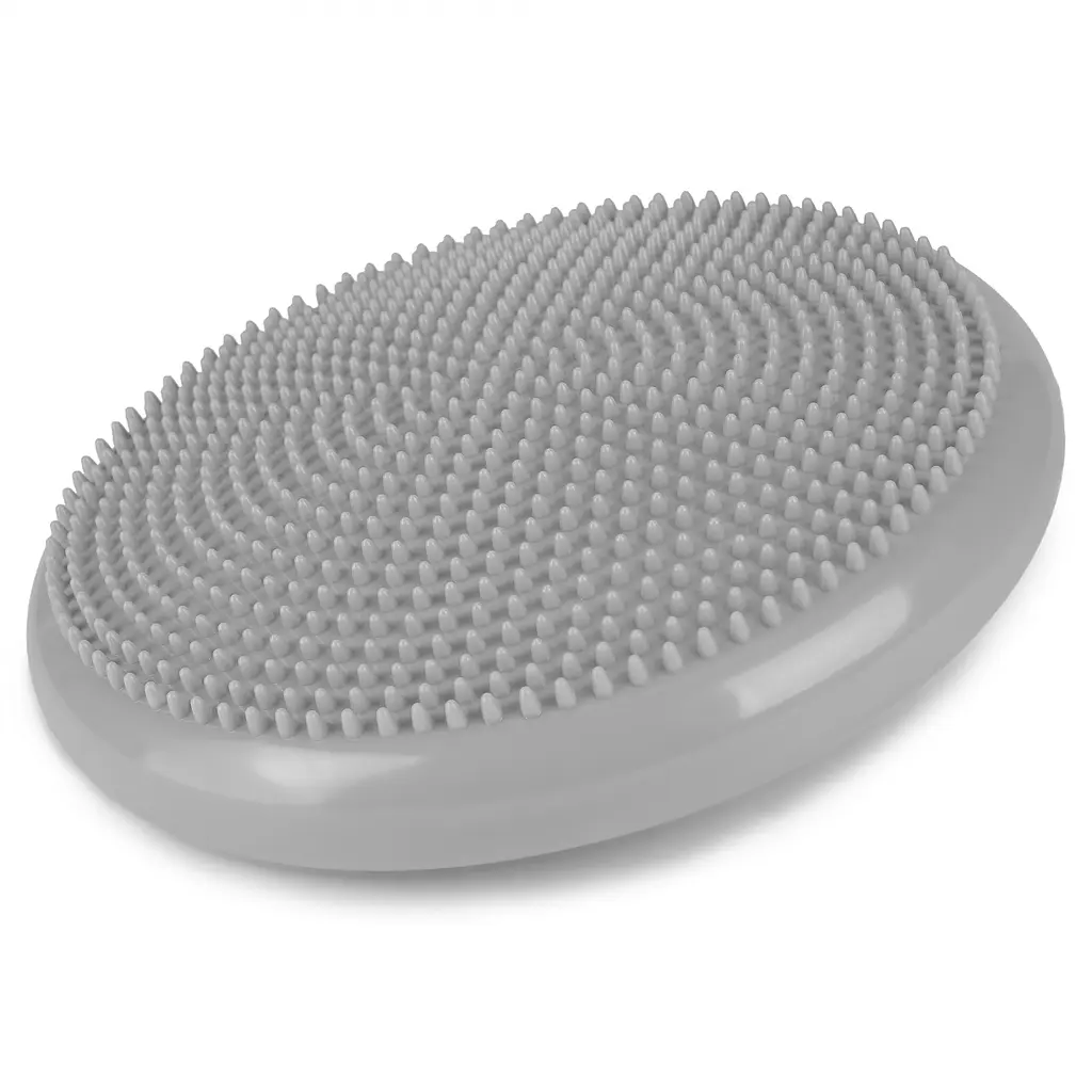 Балансувальна подушка-диск Cornix 33 см (сенсомоторна) масажна XR-0053 Grey - фото 5