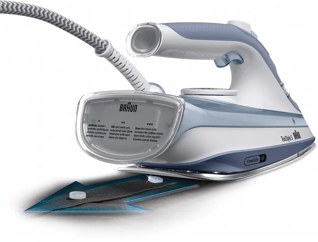 Утюг Braun SI 5078 GY - фото 3