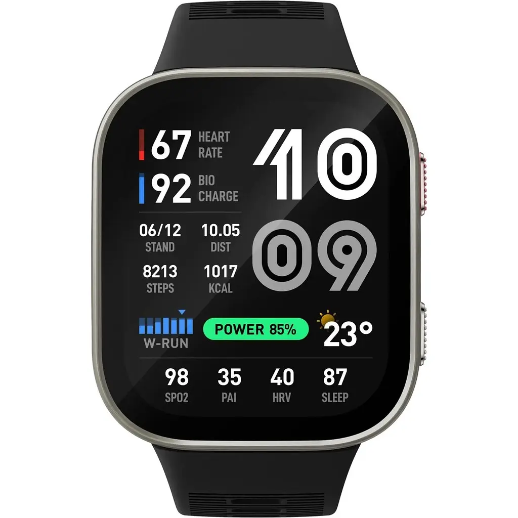 Смарт-годинник Amazfit Bip Max Silver (W2568AP1N) [174403] - фото 2