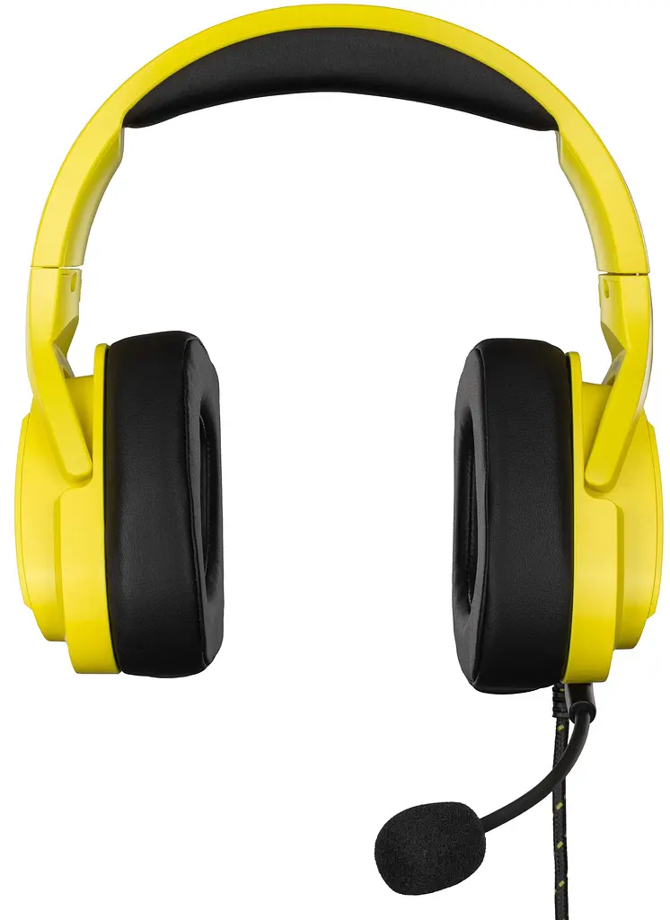 Ігрова гарнітура 2E GAMING HG340 RGB 3.5mm Yellow (2E-HG340YW) - фото 6