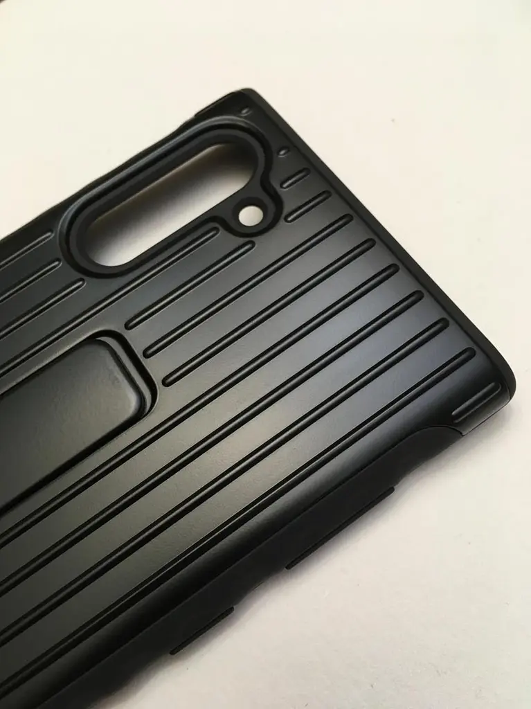 Чохол протиударний із підставкою Official Protective Standing Cover EF-RN970CBEGRU для Samsung Galaxy Note 10 Black - фото 3