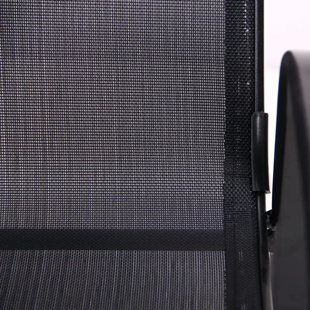 Комплект садових стільців Chomik Garden Line Cortina чорний - фото 10