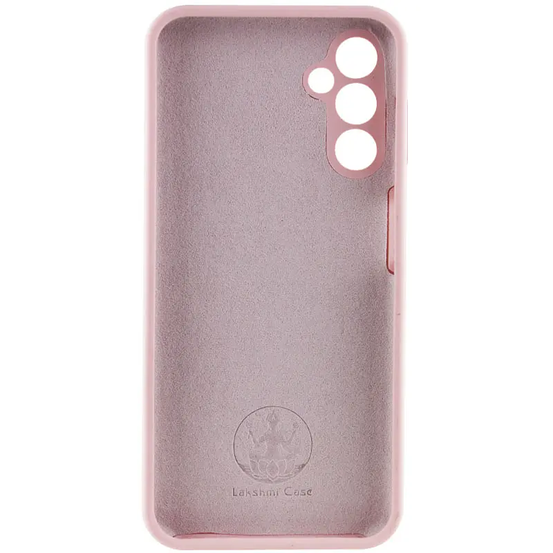 Чохол Silicone Cover Lakshmi Full Camera (AAA) для Samsung Galaxy A27 Рожевий / Pink Sand - фото 3