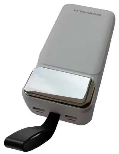 Повербанк Grunhelm GP-30WQC 30000 mAh 22.5W White - фото 2
