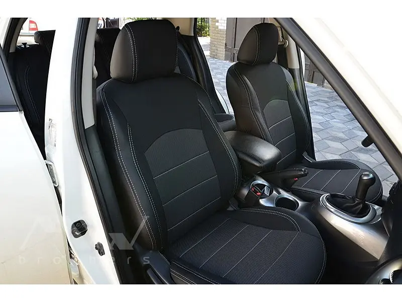 Авточохли модельні MW Brothers для Nissan Juke c 2010 - фото 4
