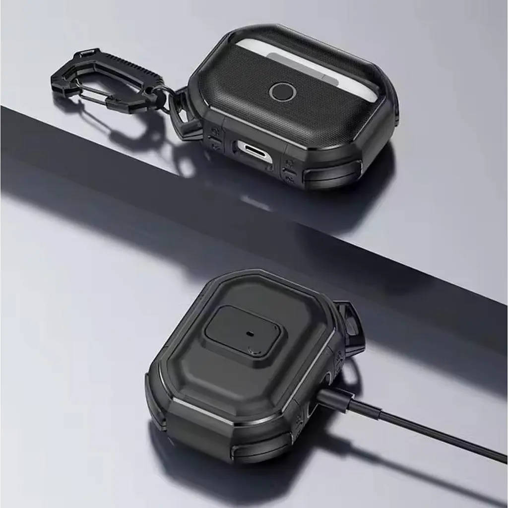 Чехол Primo Lock Clip для наушников AirPods Pro Black - фото 6