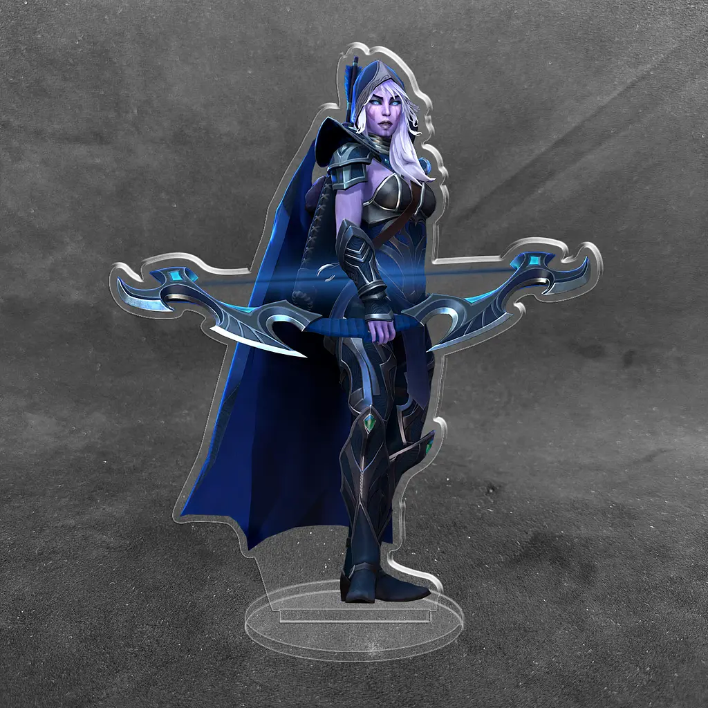 Акрилова колекційна фігурка Dota 2 Drow Ranger 15 см