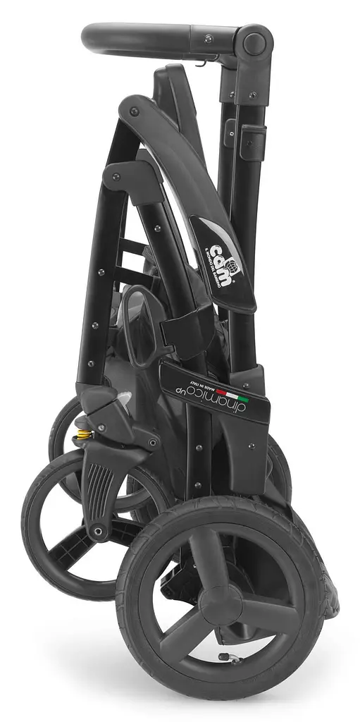 Універсальна коляска 3 в 1 CAM Dinamico Smart сіра (897025/T916) - фото 6