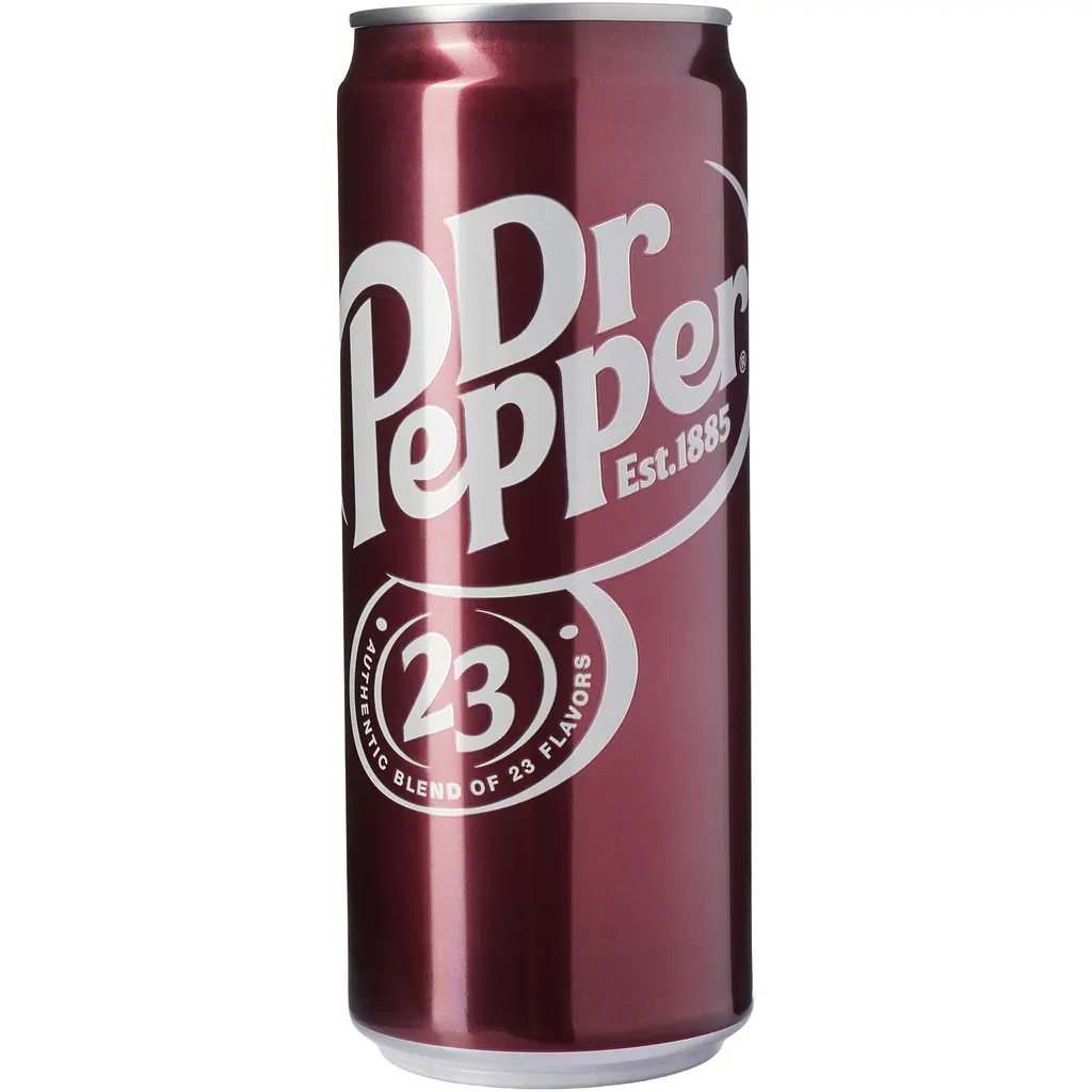 Напій Dr. Pepper Regular 330 мл (875988) - фото 5
