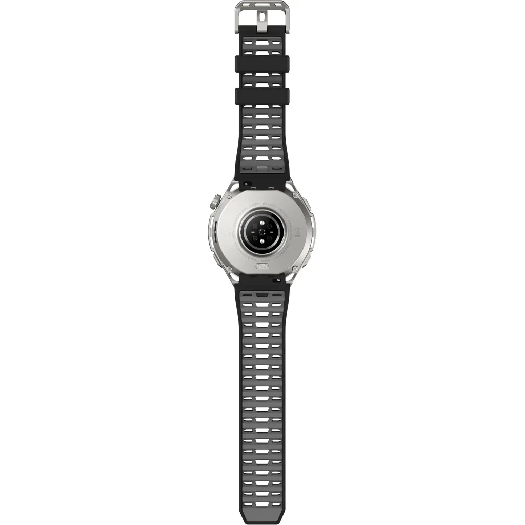 Смарт-годинник Amazfit Balance 3 W2566AP1N Стальний (1208789) - фото 10