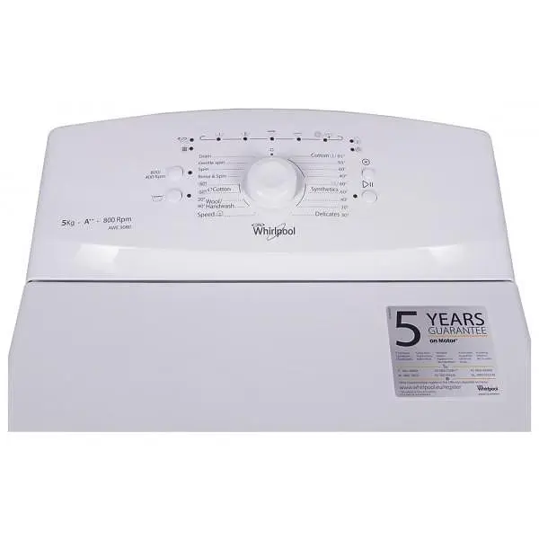 Пральна машина Whirlpool AWE 5080 автоматична - фото 4