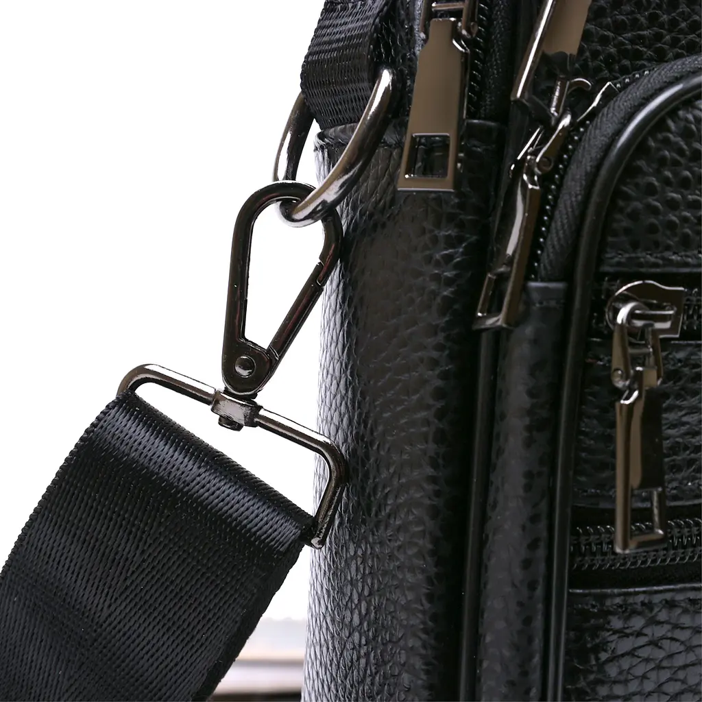 Кожаная мужская сумка Vintage 27х22х7 см sum0020157 - фото 16