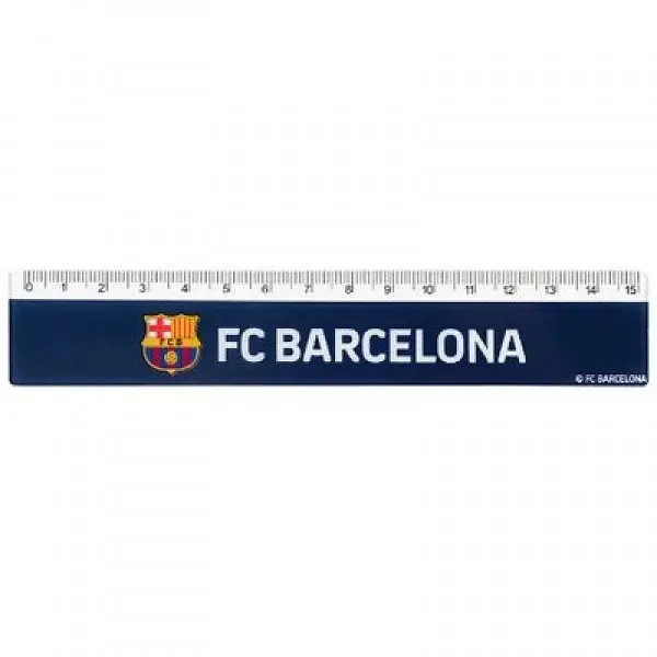 Лінійка пласт. 15см "Kite" №BC25-090 FC Barcelona - фото 2