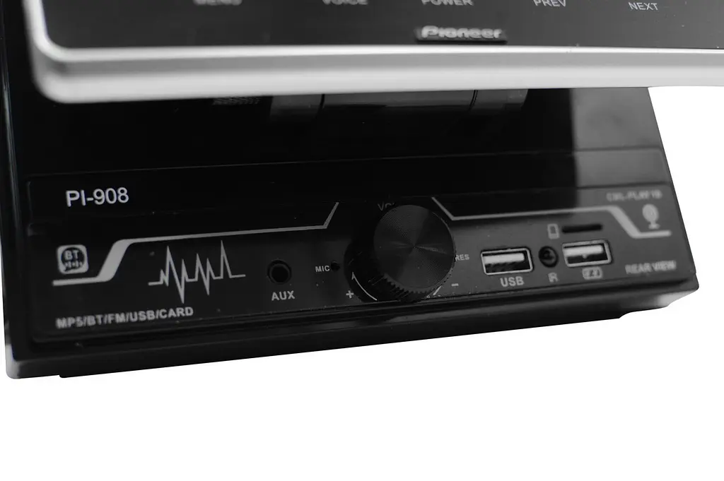 Автомагнитола 2 DIN CML PLAY PI-908 XPRO вертикальный экран 9.5 ANDROID 2/16Gb USB AUX BT черная (42115-PI-908_4780) - фото 5