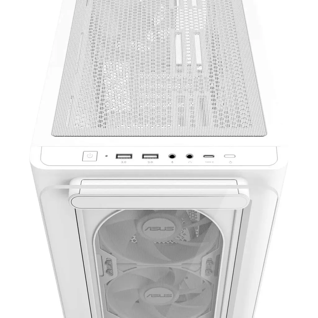 Корпус ASUS A23 Plus Tempered Glass ARGB BTF White (90DC00K3-B19010) Без БП - фото 4