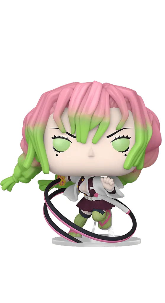 Фігурка Funko Pop Клинок розсікаючий демонів Міцурі Канроді Demon Slayer Mitsuri Kanroji 10 см DS MK 1852 - фото 2