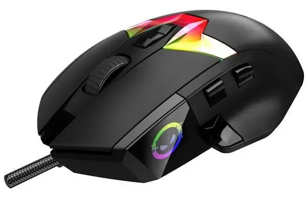 Миша Lorgar MSP80 8000 Hz Gaming Mouse Pro Black (LRG-MSP80-BK) - фото 7