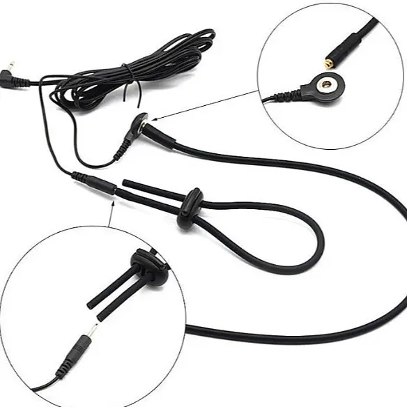 Катетер уретральный силиконовый с электростимуляцией 90 уровней 5 мм - фото 3