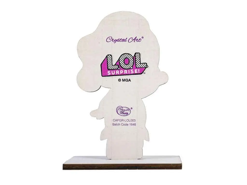 Набір для творчості CRYSTAL ART "Королева бризок" арт.CAFGR-LOL003 - фото 6