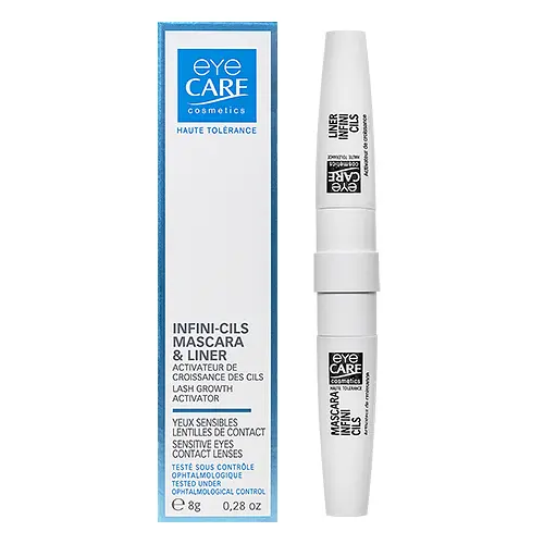Гель для активації росту вій Eye Care Infini-Cils Mascara & Liner 8 г - фото 2