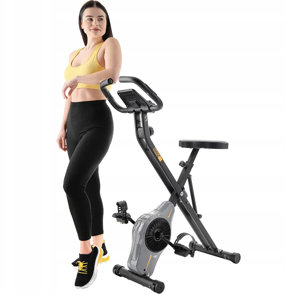Велотренажер Trex Sport TX-340XB BRIZ магнітний сірий - фото 13