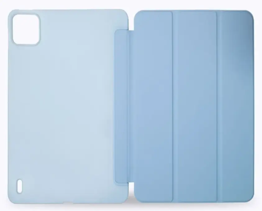 Чохол-книжка DK для Xiaomi Pad 7/7 Pro 11.2" екошкіра/силікон Smart Case white ice - фото 4