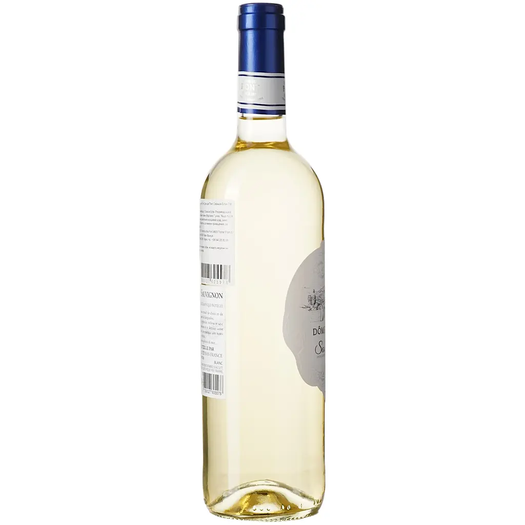 Вино Dome du Pont Sauvignon Blanc IGP Pays D'Oc, біле, сухе, 0,75 л - фото 3