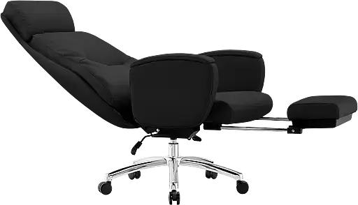 Офісне крісло GT Racer B-6657A Black - фото 4