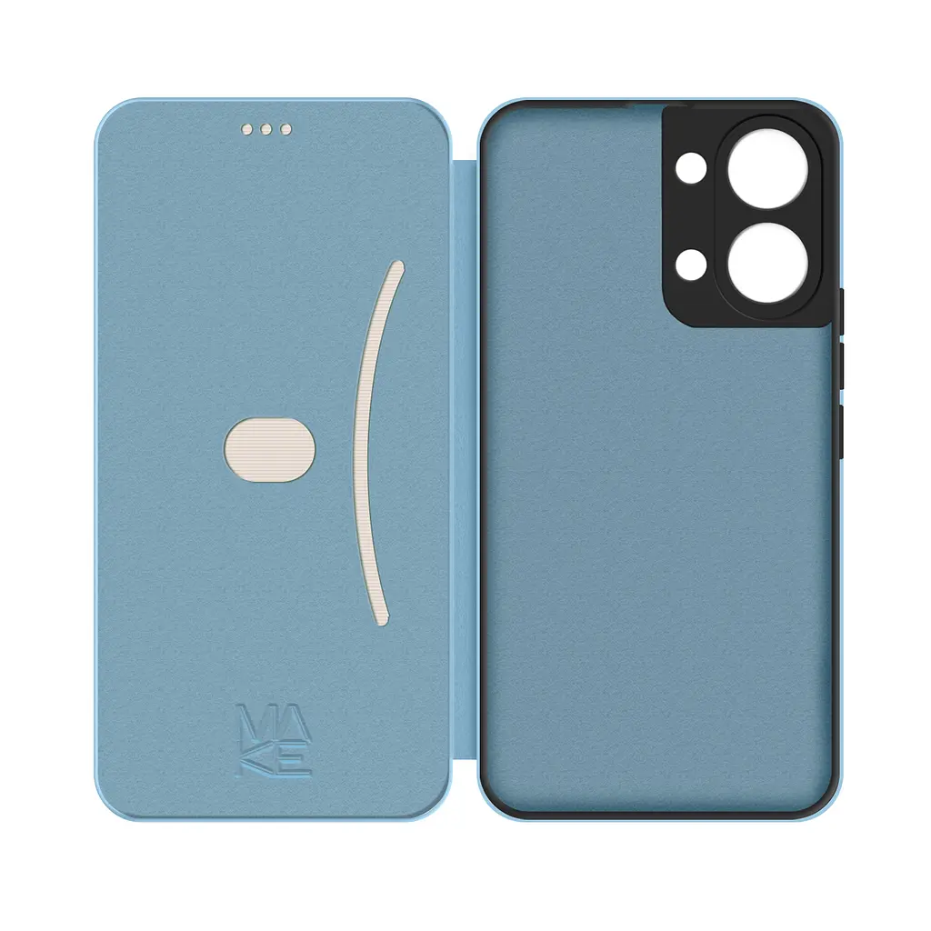 Чохол-книжка MAKE Xiaomi Poco X8 Pro Max Flip Blue - фото 4