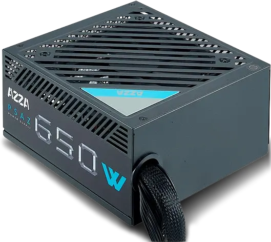 Блок живлення Azza PSAZ-650W 650W 80+ Bronze (PSAZ-650W) Б/В