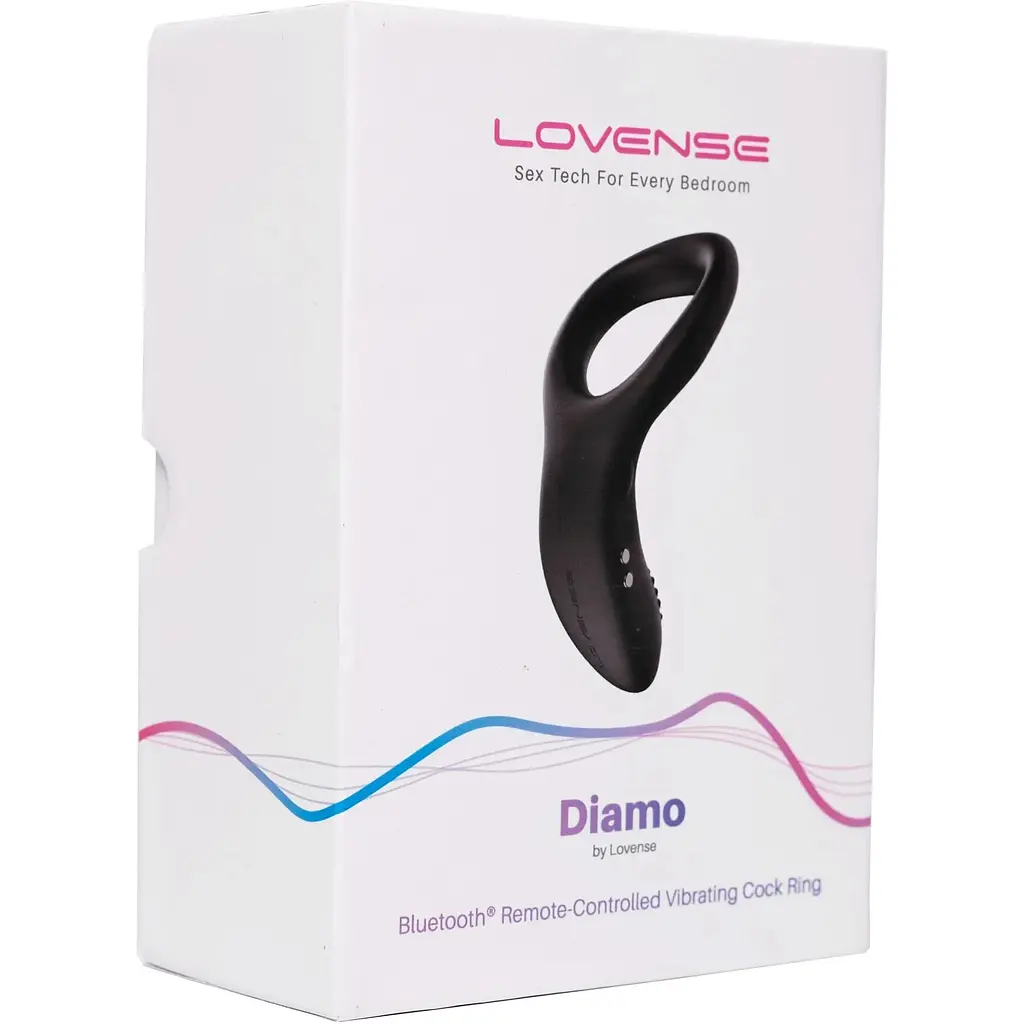 Смарт кольцо-насадка на член Lovense Diamo Cock Ring - фото 4