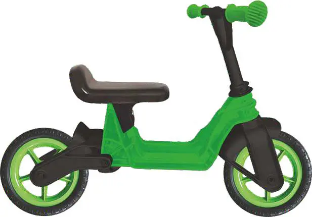Велобіг Kinderway 10 Cosmo bike зелений 11-014 ЗЕЛ - фото 2