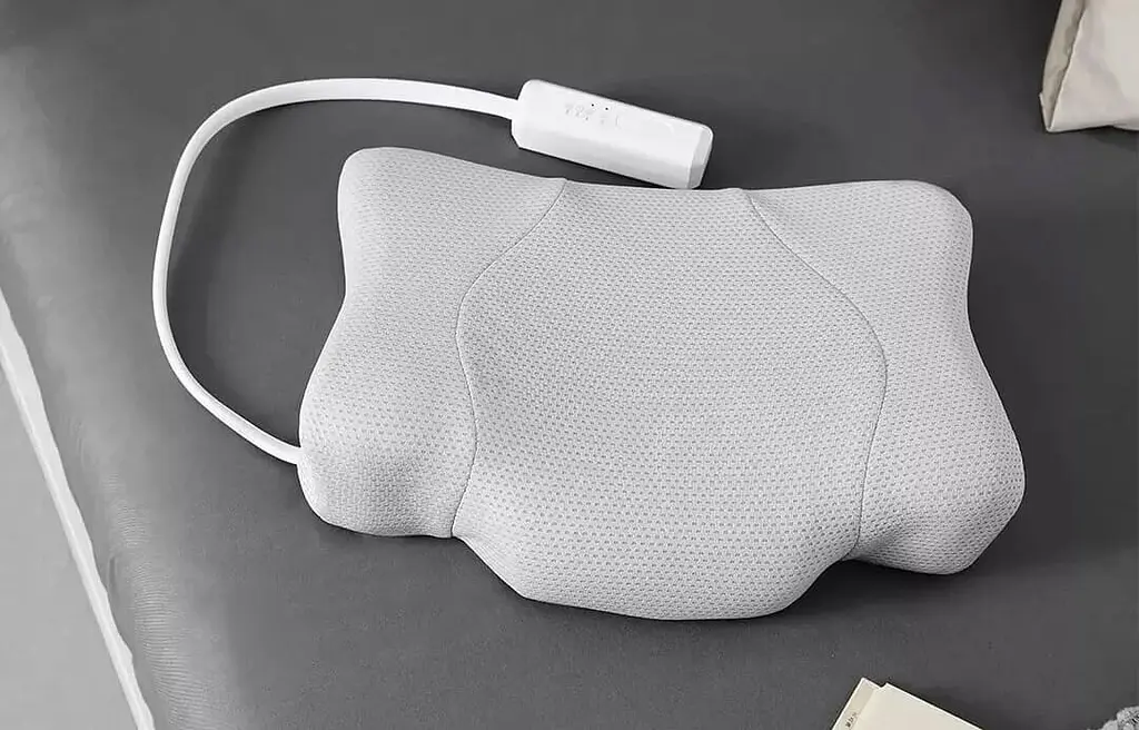 Розумна масажна подушка для шиї Xiaomi LERAVAN Neck pillow (1010) - фото 4