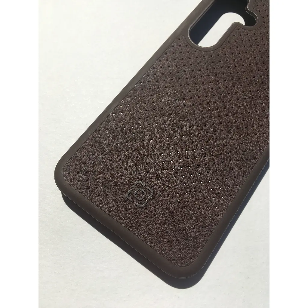 Противоударный оригинальный кожаный чехол для Samsung Galaxy S24/S25 Incipio Protective Leather Case Brown - фото 9