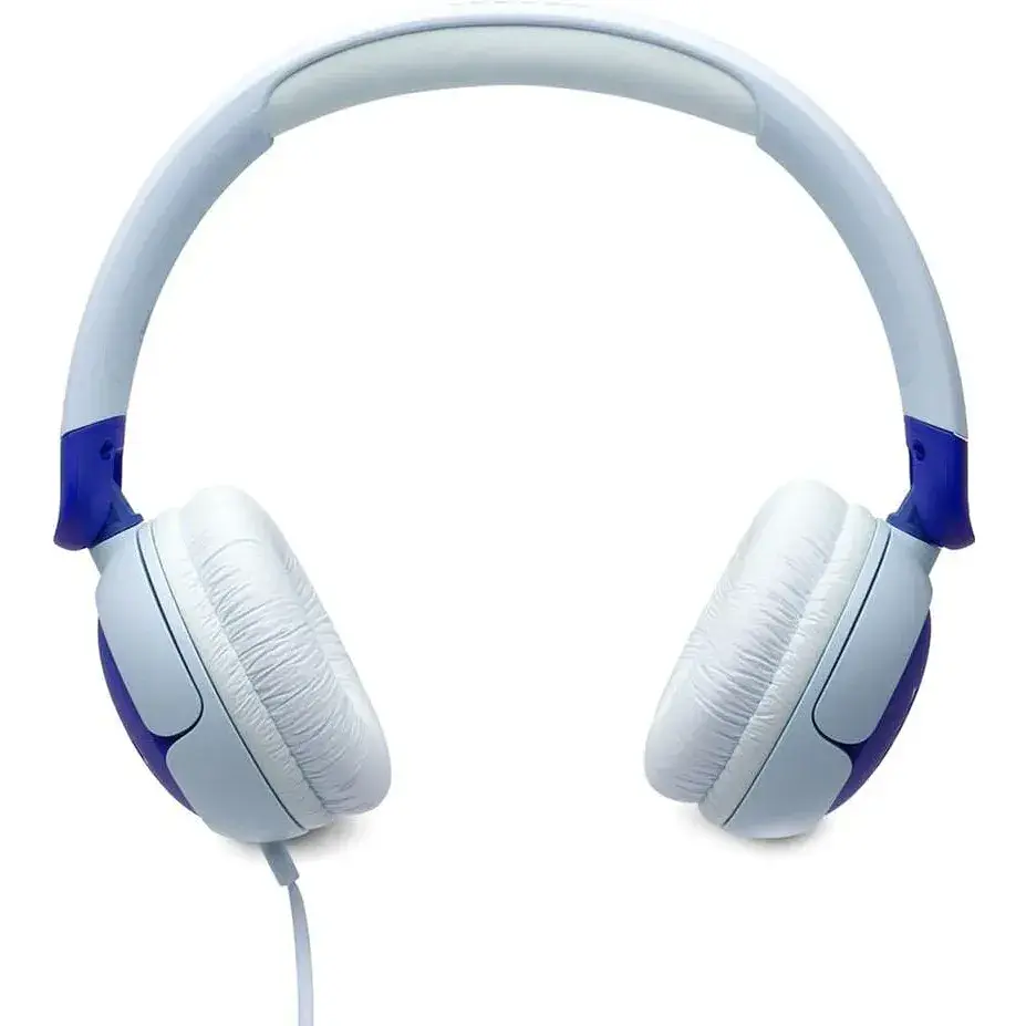 Навушники з мікрофоном JBL Junior 320 Blue (JBLJR320BLU) - фото 2