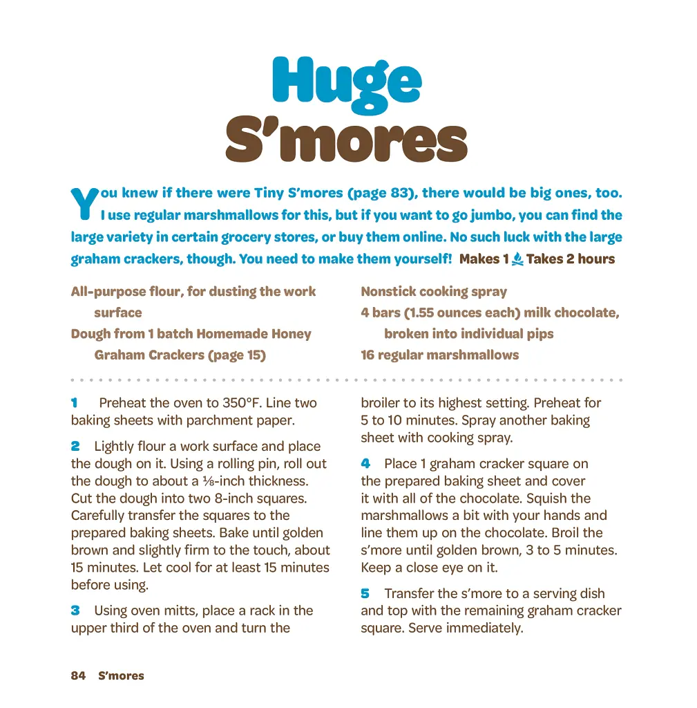 S'mores!: Gooey, Melty, Crunchy Riffs on the Campfire Classic - Ден Уелен - фото 6