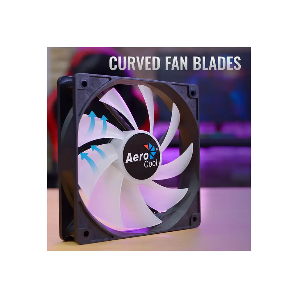 Кулер для корпуса AeroCool Frost 12 PWM FRGB (ACF3-FS11117.11) - фото 5