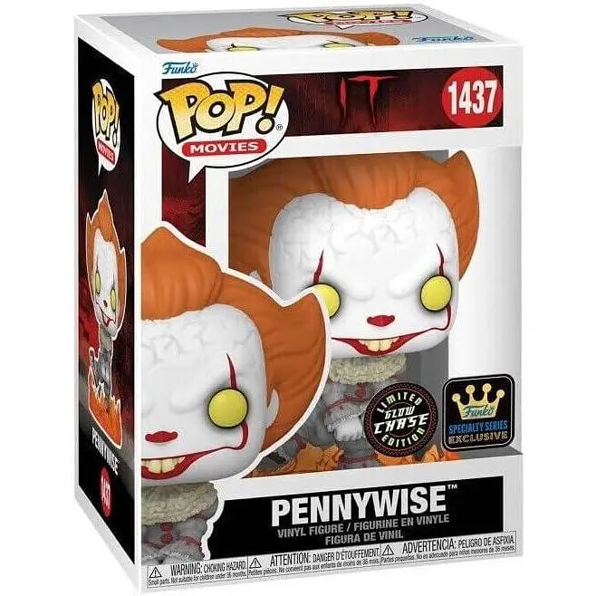 Фигурка Funko Pop Оно Пеннивайз IT Pennywise 10 см Exclusive IT P E GW 1437 - фото 4