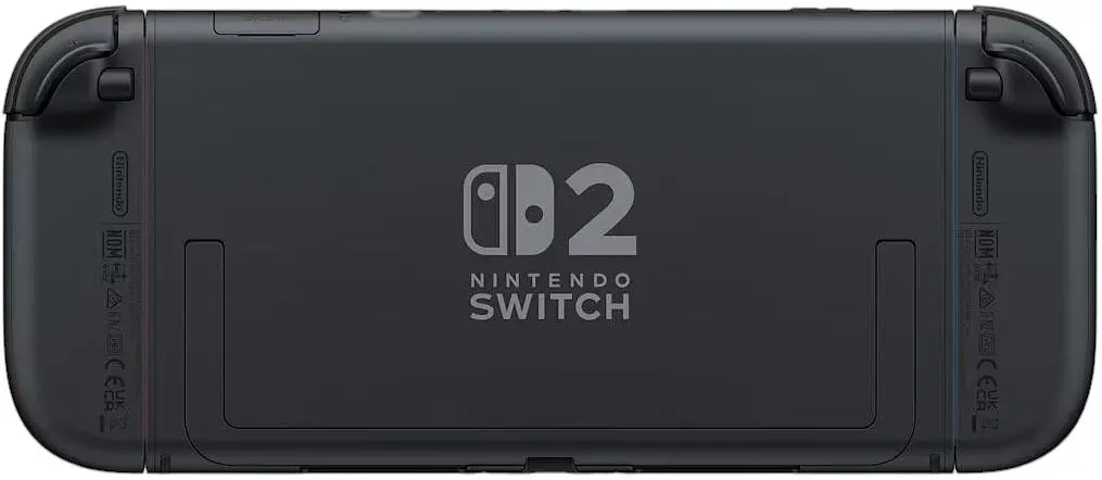 Портативная игровая консоль Nintendo Switch 2 Black (00045496885816) - фото 10