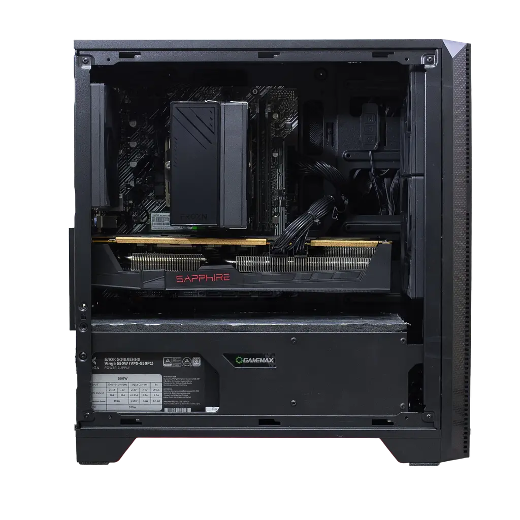 Ігровий ПК Tera Offer Silent (RX 5700 / i5 10400F / DDR4 16GB / SSD 480GB) - фото 3