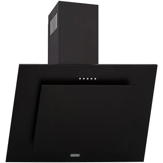 Вытяжка наклонная Eleyus VERTICAL 470 50 BL - фото 8