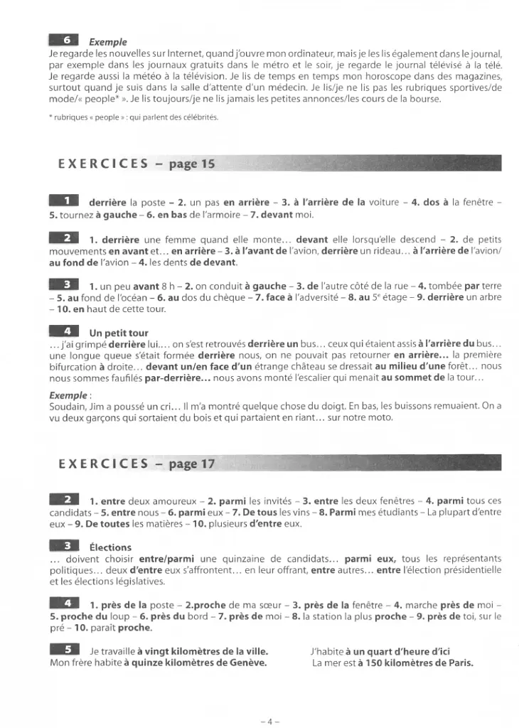 Grammaire Progressive du Francais. Perfectionnement (B2/C2). Corriges - Майя Грегуар - фото 4