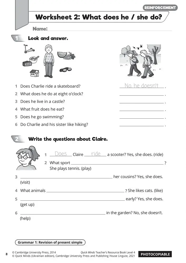 Quick Minds 4. Teacher's Resource Book (for Ukraine, НУШ) - фото 5