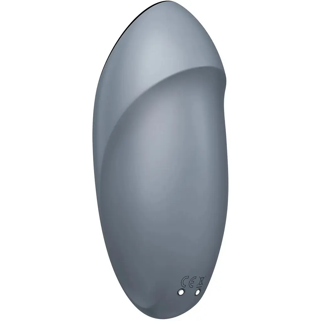 Вібратор Satisfyer Tap & Climax 1 Bluegrey - фото 5