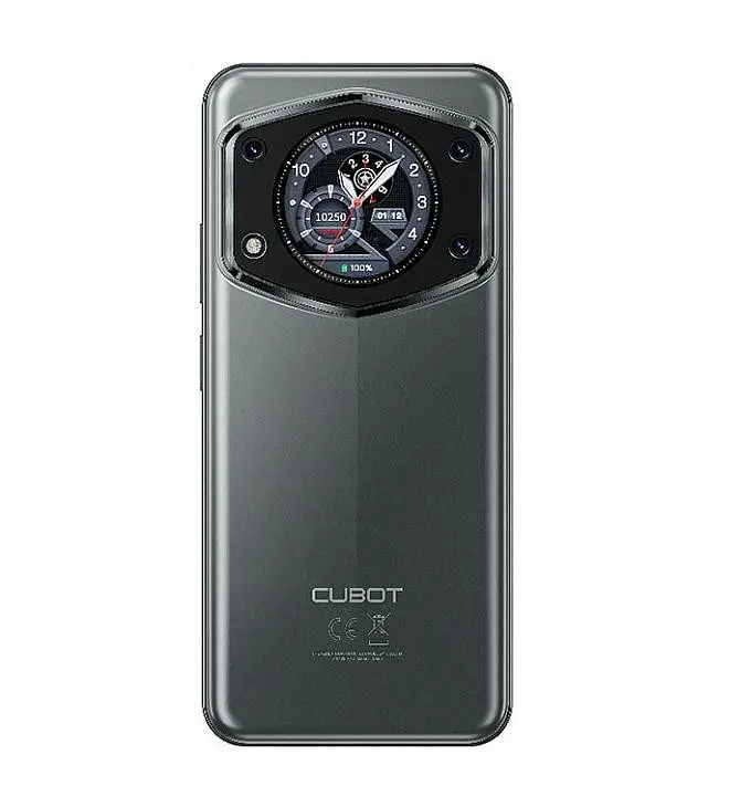 Смартфон Cubot A30 6/128Gb Grey (Global) - фото 3