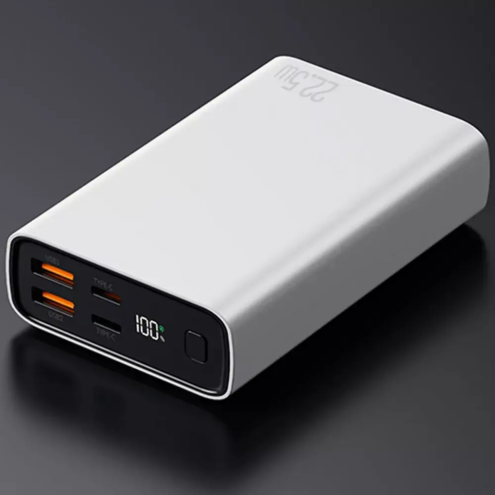 Портативний акумулятор Proove Hyper Flux Plus 22.5W 20000mAh white (PBF222120002) - фото 2