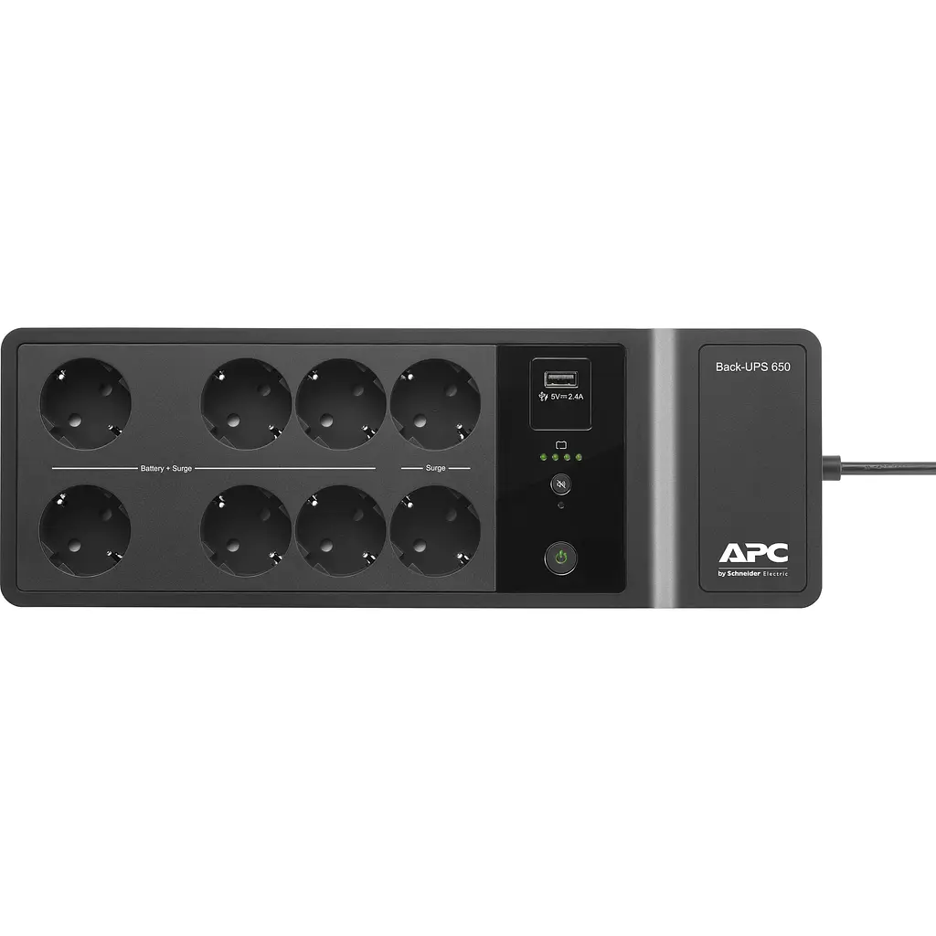 Джерело безперебійного живлення [ДБЖ] APC Back-UPS 650VA [BE650G2-RS] [122428] - фото 4